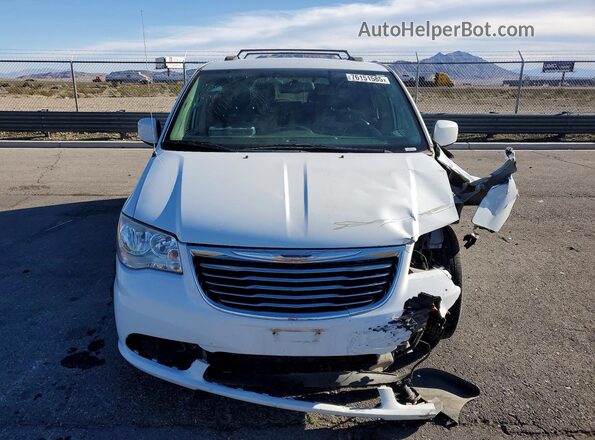 2C4RC1BG8GR173473 2016 CHRYSLER TOWN White Widok z przodu