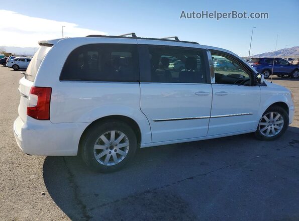 2C4RC1BG8GR173473 2016 CHRYSLER TOWN White Tył prawy