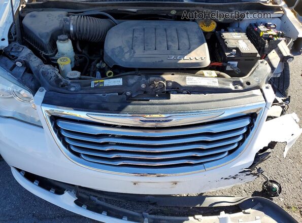 2C4RC1BG8GR173473 2016 CHRYSLER TOWN White Widok komory silnika