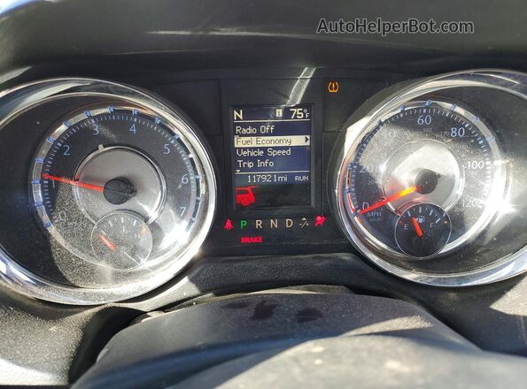 2C4RC1BG8GR173473 2016 CHRYSLER TOWN White Widok zestawu wskaźników