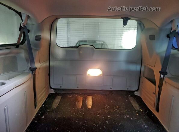 2C4RC1BG8GR200624 2016 CHRYSLER TOWN Красный Вид задних сидений
