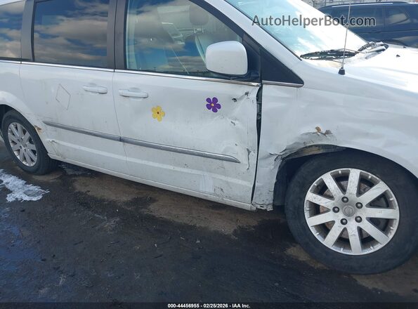 2C4RC1BG8GR222784 2016 CHRYSLER TOWN & COUNTRY White 