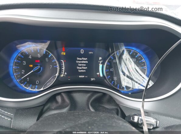 2C4RC1BG8MR556440 2021 CHRYSLER PACIFICA Синий Вид задних сидений