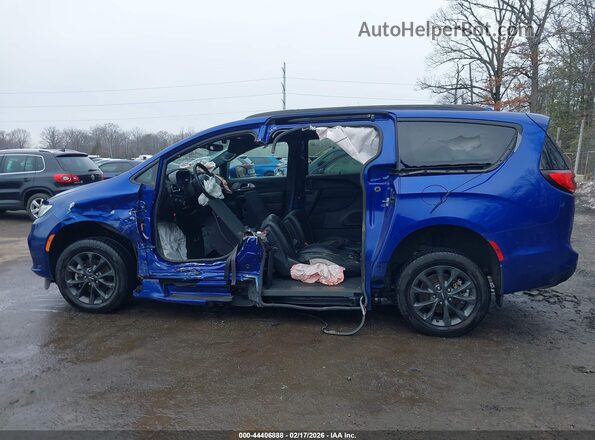 2C4RC1BG8MR556440 2021 CHRYSLER PACIFICA Синий 