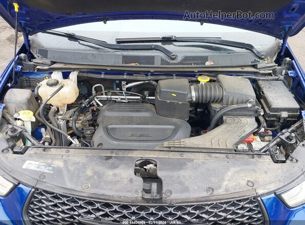 2C4RC1BG8MR556440 2021 CHRYSLER PACIFICA Синий Вид сзади