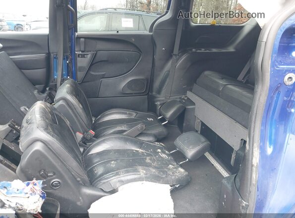2C4RC1BG8MR556440 2021 CHRYSLER PACIFICA Синий Вид наклейки с VIN-кодом