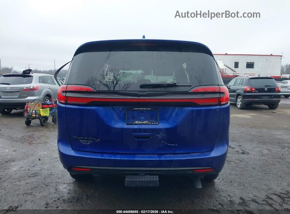 2C4RC1BG8MR556440 2021 CHRYSLER PACIFICA Синий 