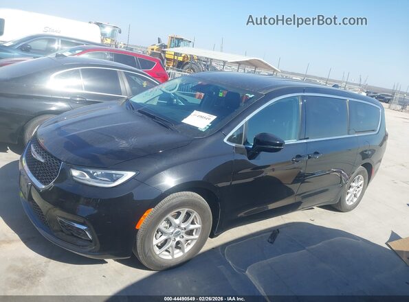 2C4RC1BG8RR149659 2024 CHRYSLER PACIFICA Black Панорамний вид салону 360°