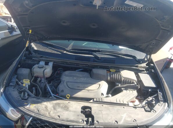2C4RC1BG8RR149659 2024 CHRYSLER PACIFICA Black Вид ззаду