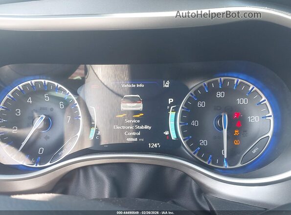 2C4RC1BG8RR149659 2024 CHRYSLER PACIFICA Black Вид задніх сидінь