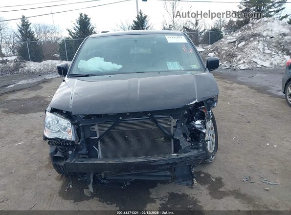 2C4RC1BG9GR133385 2016 CHRYSLER TOWN & COUNTRY Black Widok zestawu wskaźników