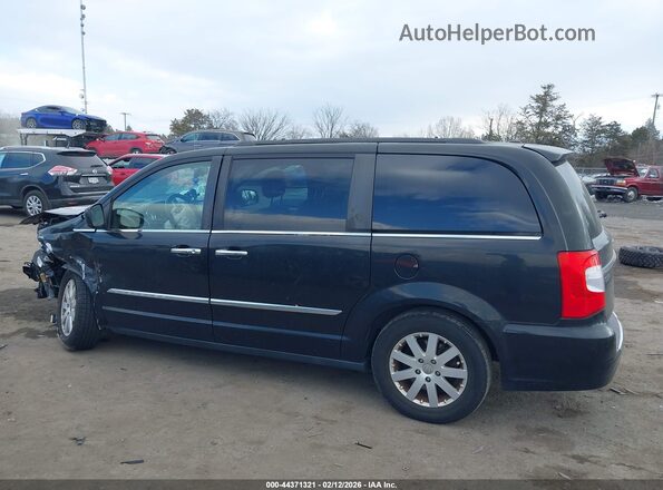 2C4RC1BG9GR133385 2016 CHRYSLER TOWN & COUNTRY Black Widok wnętrza 360 stopni