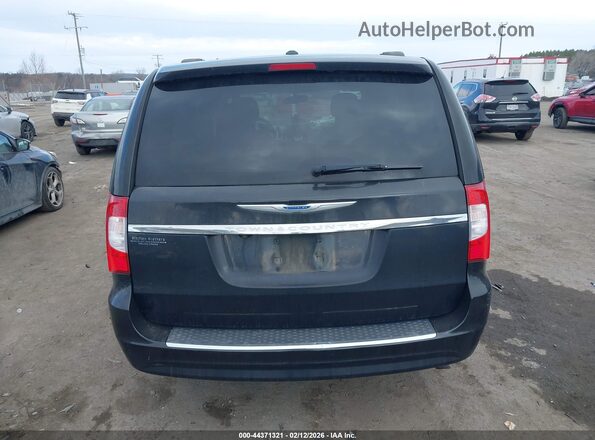2C4RC1BG9GR133385 2016 CHRYSLER TOWN & COUNTRY Black 