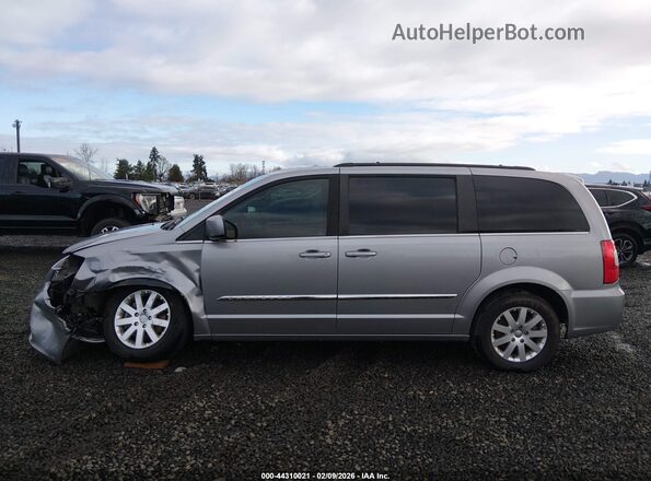 2C4RC1BG9GR215066 2016 CHRYSLER TOWN & COUNTRY Серебряный Панорамный вид салона 360°