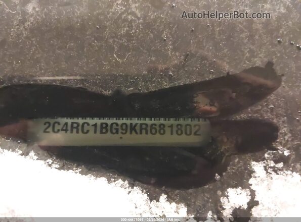 2C4RC1BG9KR681802 2019 CHRYSLER PACIFICA Black 