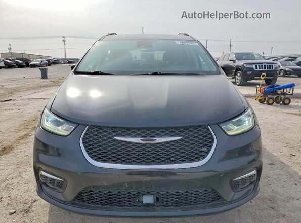 2C4RC1BG9NR168067 2022 CHRYSLER PACIFICA Black Widok z przodu