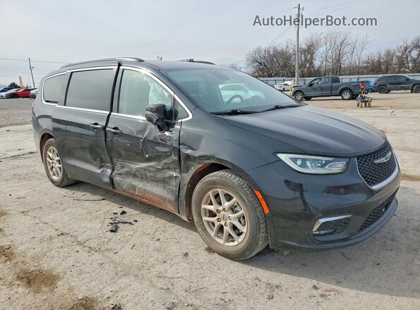 2C4RC1BG9NR168067 2022 CHRYSLER PACIFICA Black Przód prawy