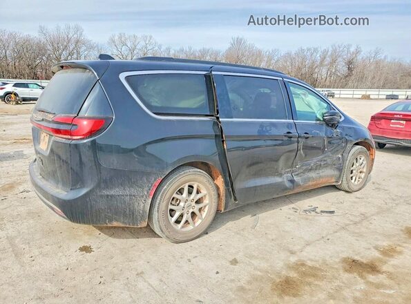 2C4RC1BG9NR168067 2022 CHRYSLER PACIFICA Black Tył prawy