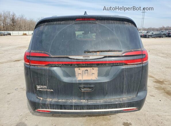 2C4RC1BG9NR168067 2022 CHRYSLER PACIFICA Black Widok z tyłu