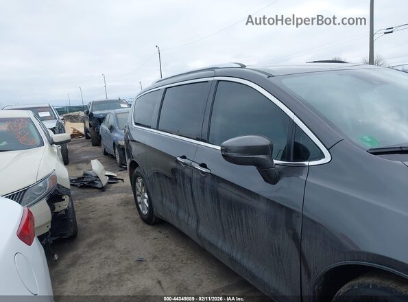 2C4RC1BGXMR556780 2021 CHRYSLER PACIFICA Gray უკანა სალონის ხედი