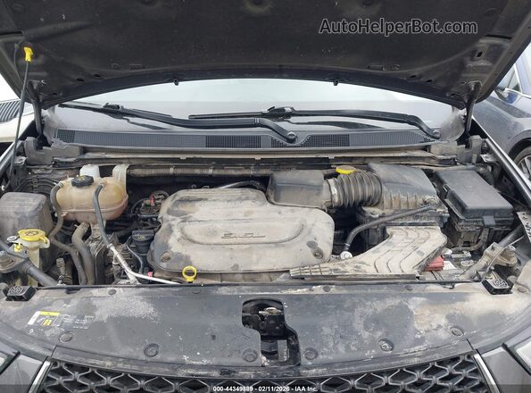 2C4RC1BGXMR556780 2021 CHRYSLER PACIFICA Gray უკანა ხედი