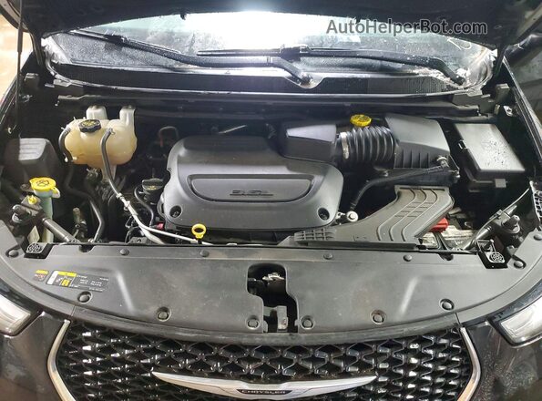 2C4RC1BGXPR536002 2023 CHRYSLER PACIFICA Black 
