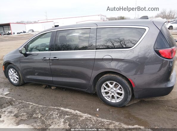 2C4RC1CG1NR105561 2022 CHRYSLER VOYAGER Gray Սալոնի 360 աստիճան տեսք