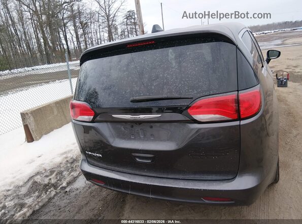 2C4RC1CG1NR105561 2022 CHRYSLER VOYAGER Gray 
