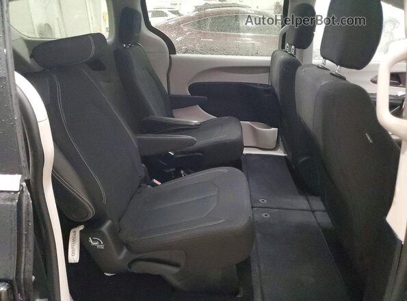2C4RC1CG1NR223643 2022 CHRYSLER VOYAGER Black უკანა სალონის ხედი