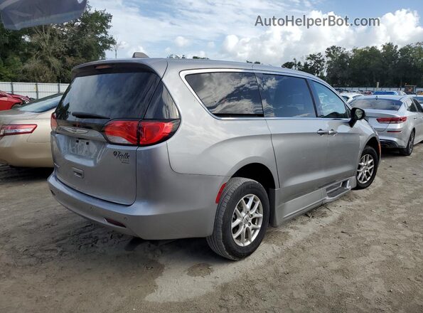 2C4RC1CG2MR554276 2021 CHRYSLER VOYAGER Silver 