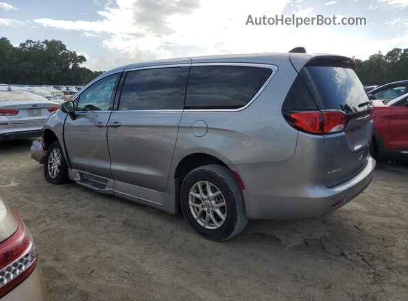 2C4RC1CG2MR554276 2021 CHRYSLER VOYAGER Silver 