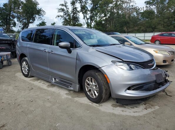 2C4RC1CG2MR554276 2021 CHRYSLER VOYAGER Silver 
