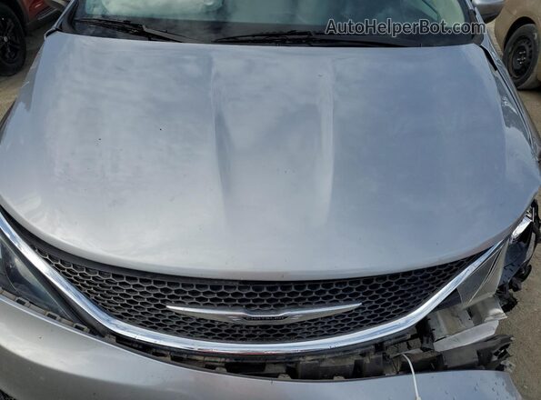 2C4RC1CG2MR554276 2021 CHRYSLER VOYAGER Silver 