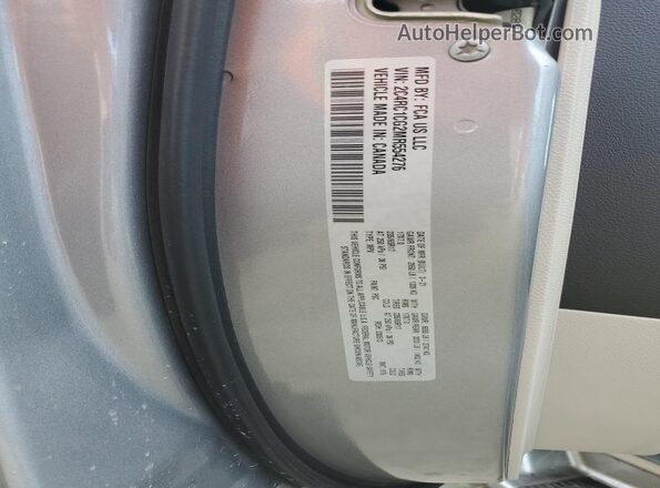 2C4RC1CG2MR554276 2021 CHRYSLER VOYAGER Silver 