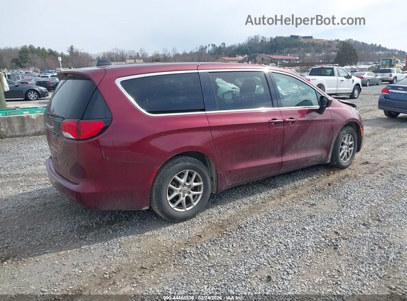2C4RC1CG3NR166006 2022 CHRYSLER VOYAGER Burgundy Հետևի աջ