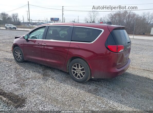 2C4RC1CG3NR166006 2022 CHRYSLER VOYAGER Burgundy Հետևի ձախ