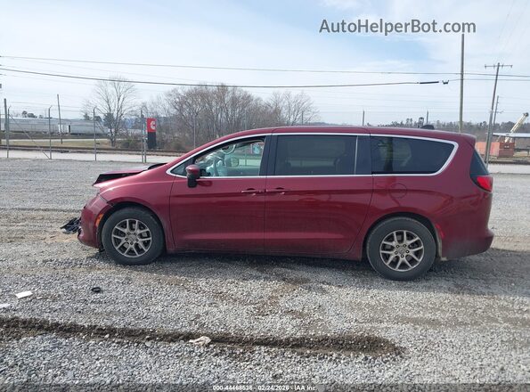 2C4RC1CG3NR166006 2022 CHRYSLER VOYAGER Burgundy Սալոնի 360 աստիճան տեսք