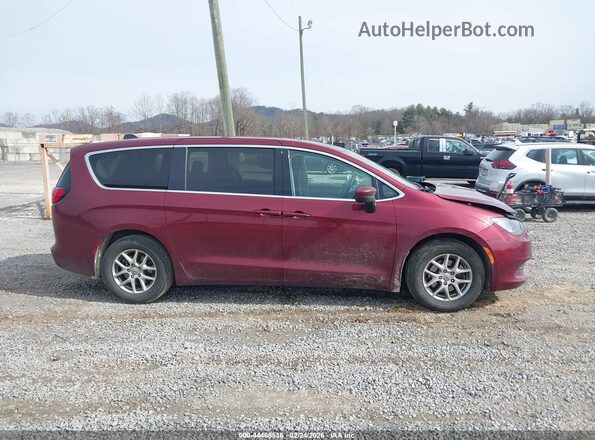 2C4RC1CG3NR166006 2022 CHRYSLER VOYAGER Burgundy Սալոնի հետևի տեսք