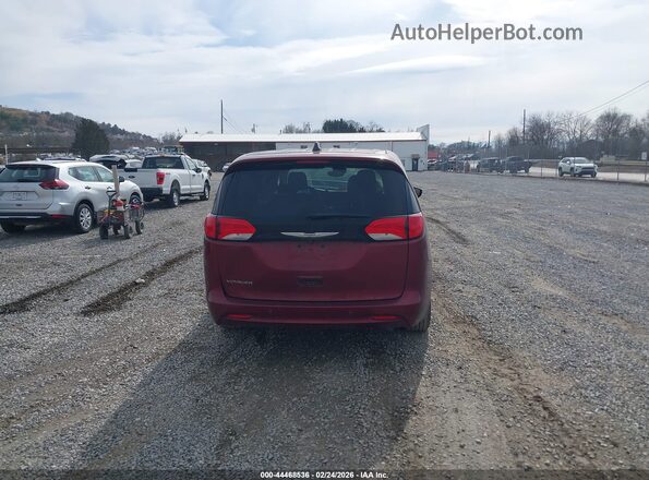 2C4RC1CG3NR166006 2022 CHRYSLER VOYAGER Burgundy 