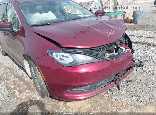 2C4RC1CG3NR166006 2022 CHRYSLER VOYAGER Burgundy 