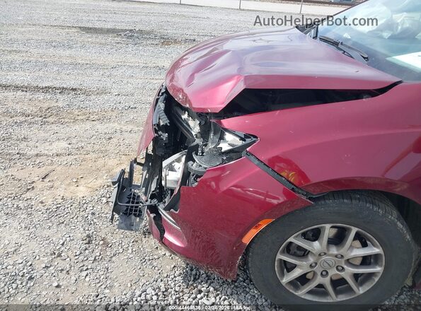 2C4RC1CG3NR166006 2022 CHRYSLER VOYAGER Burgundy 