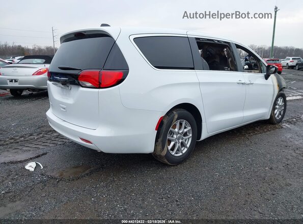 2C4RC1CG3RR113439 2024 CHRYSLER VOYAGER Белый Задняя правая четверть