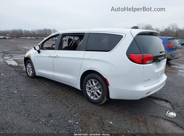 2C4RC1CG3RR113439 2024 CHRYSLER VOYAGER Белый Задняя левая четверть