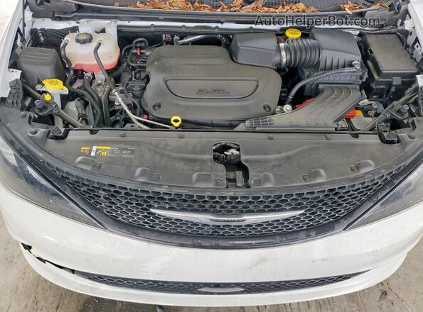 2C4RC1CG3SR525107 2025 CHRYSLER VOYAGER White Vista interior trasera