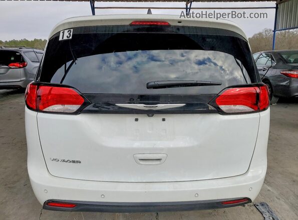 2C4RC1CG3SR525107 2025 CHRYSLER VOYAGER White Vista trasera