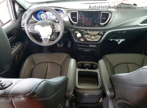 2C4RC1CG3SR525107 2025 CHRYSLER VOYAGER White Vista del salpicadero
