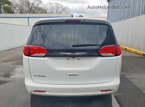 2C4RC1CG4NR153149 2022 CHRYSLER VOYAGER White Rear view