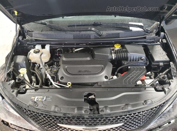 2C4RC1CG4PR511790 2023 CHRYSLER VOYAGER Black Vista del compartimento del motor