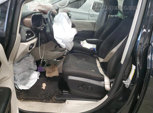 2C4RC1CG4PR511790 2023 CHRYSLER VOYAGER Black Vista interior delantera