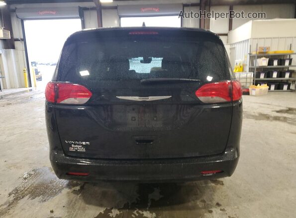 2C4RC1CG4PR511790 2023 CHRYSLER VOYAGER Black Vista trasera